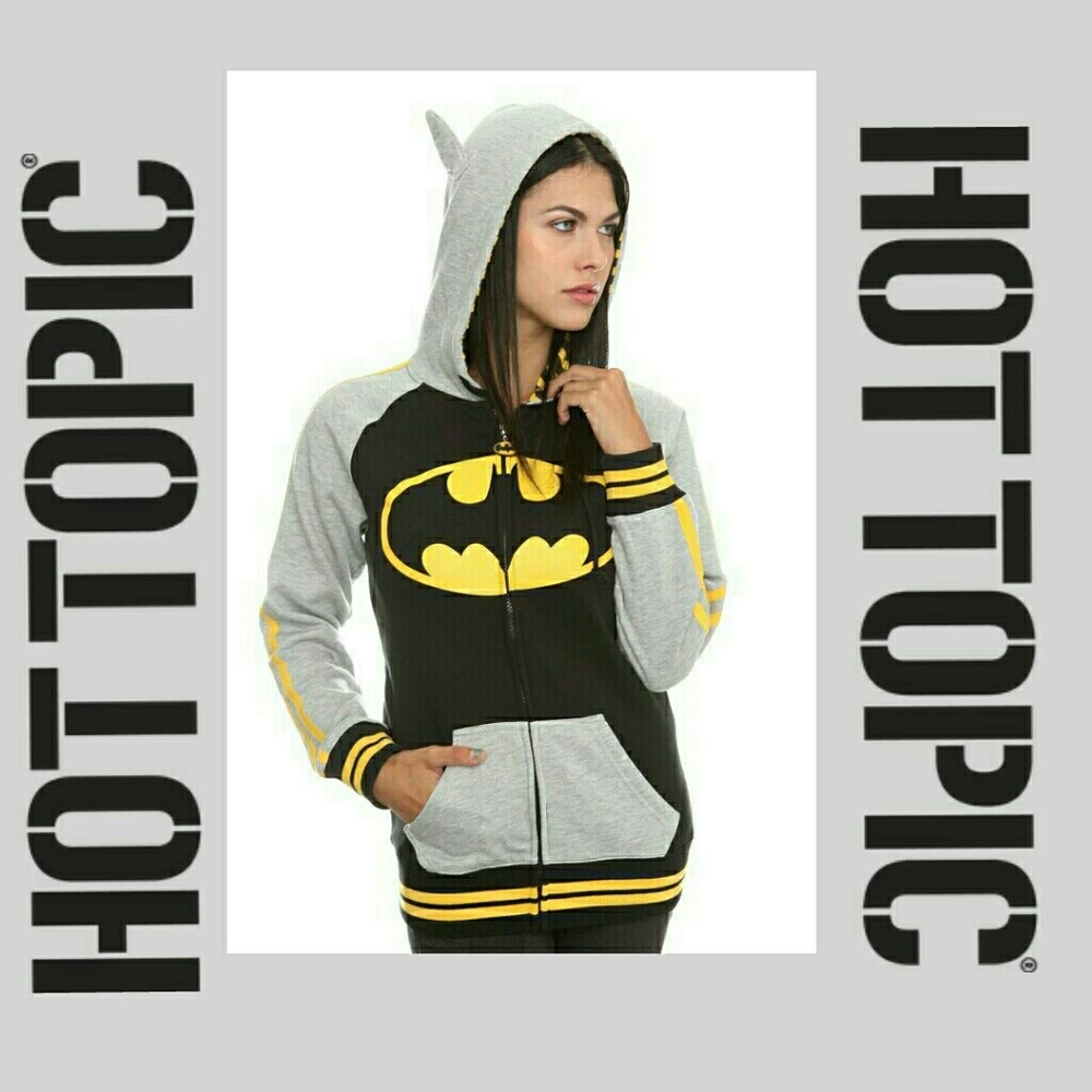 Hot Topic Batman Hoodie