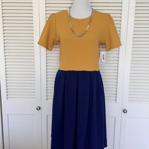 LuLaRoe Amelia Dress Size XL