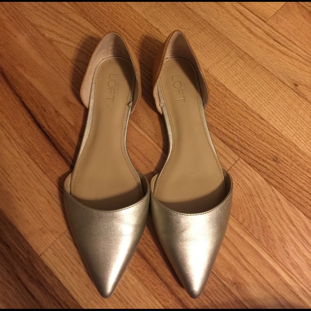 Ann Taylor Loft size 8 flats