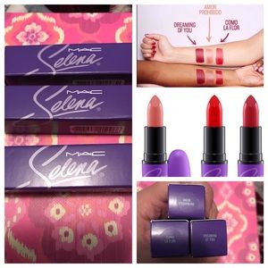 MAC Selena Limited Edition lipsticks