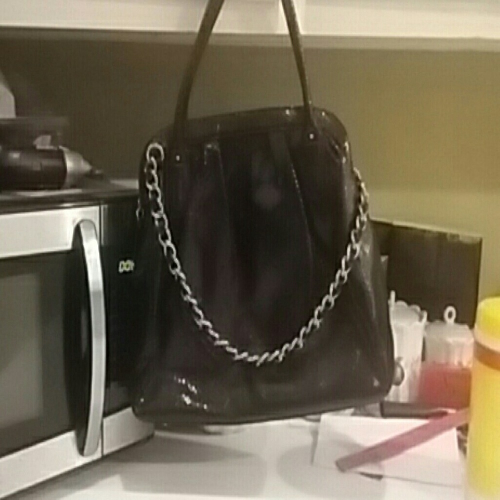 Banana Republic Black Purse