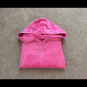 Juicy couture pink hoodie