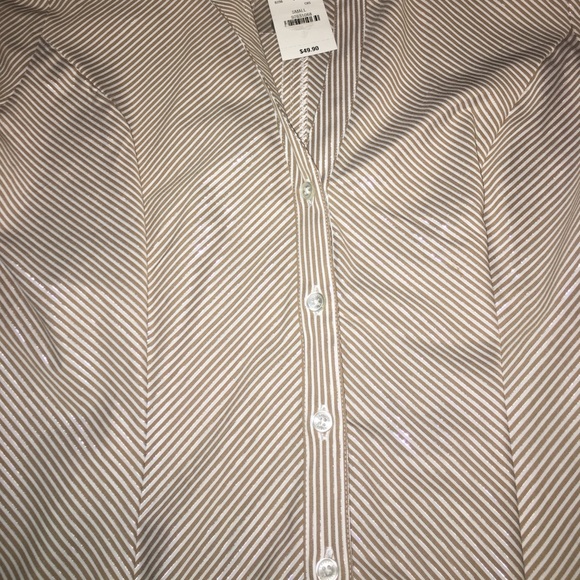 NWT Express button down shirt size small - Picture 4 of 4