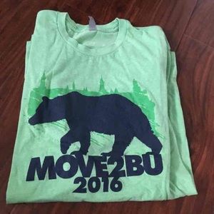 Baylor short sleeve tshirt