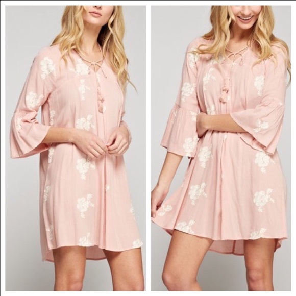 LAST ONE! Pink Eternity Dress, Beautiful! 😍🌺 - Picture 2 of 5