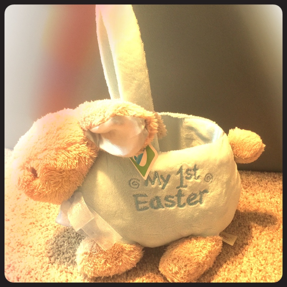 "My 1st Easter" Basket