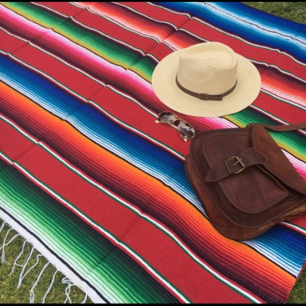Frida's Serape Blanket NWT