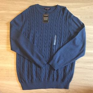 NWT Mens Roundtree & Yorke Sweater Large