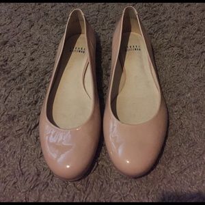 Stuart Weitzman Nude Flats