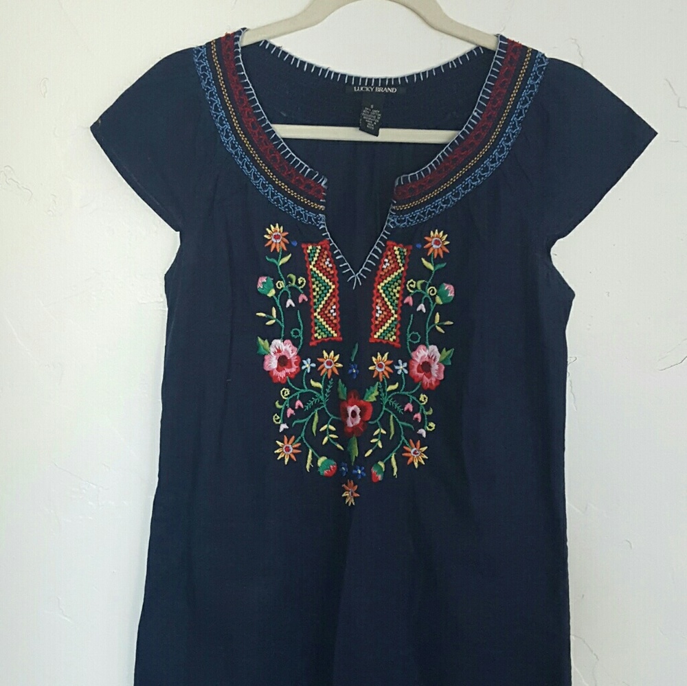 Navajo dress