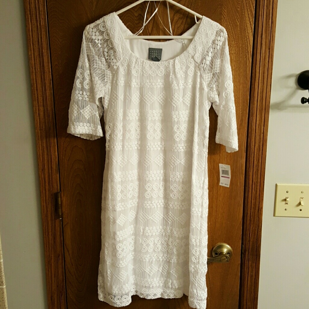 Lace dress