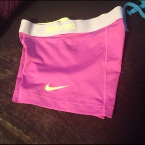 Nike pro shorts