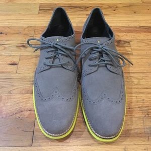 Cole Haan LunarGrand Wing Tip Shoes-- OBO