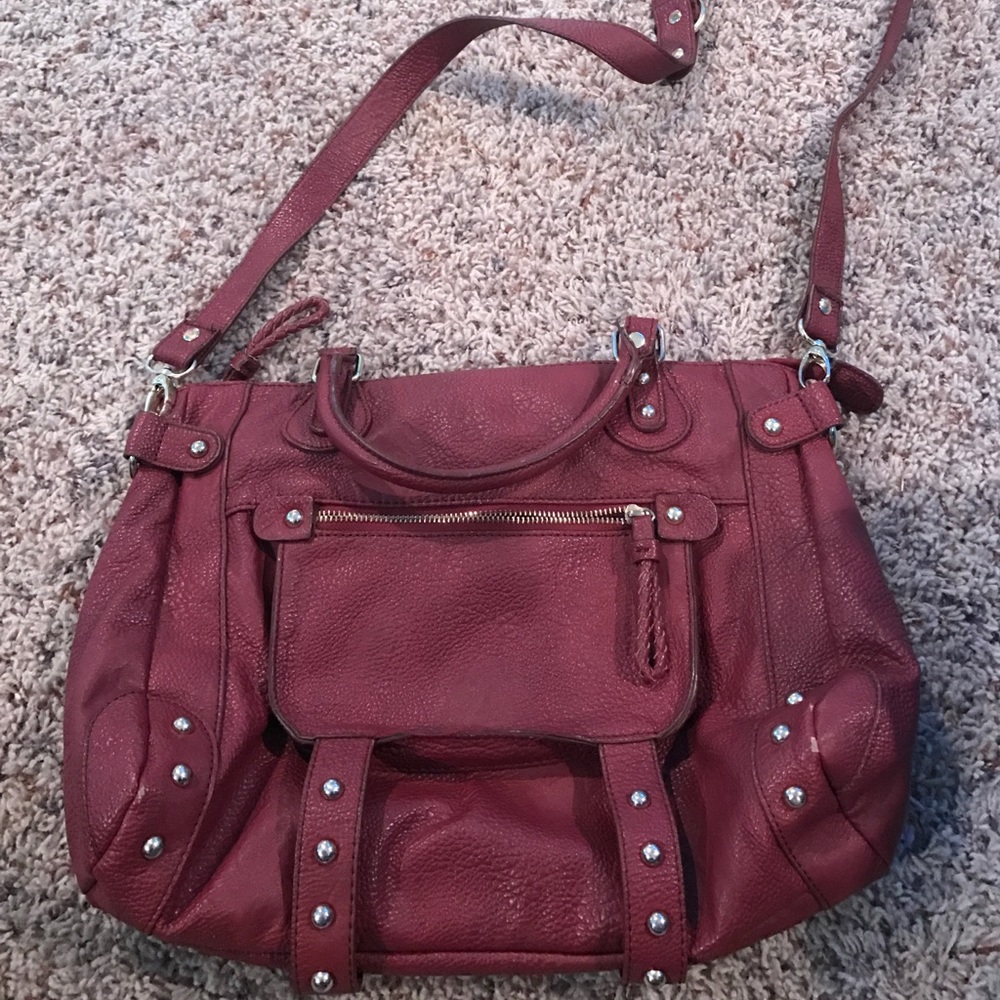Dark red Steve Madden purse