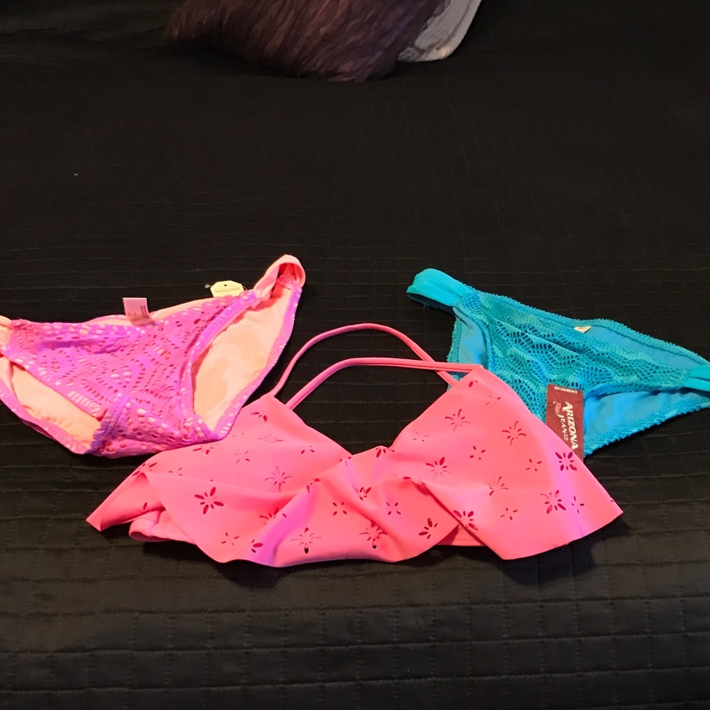 Arizona brand assorted swim top & bottoms