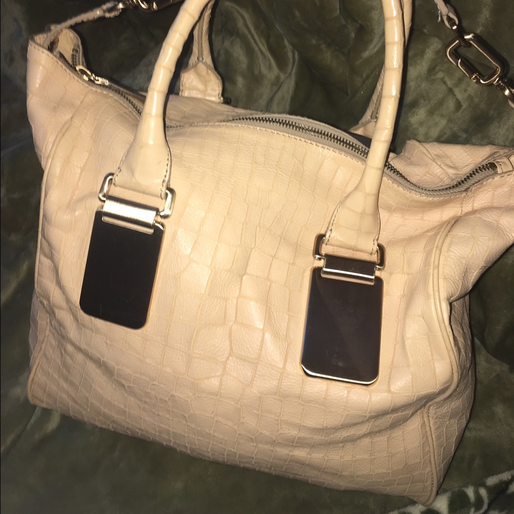 Banana Republic leather shoulder bag