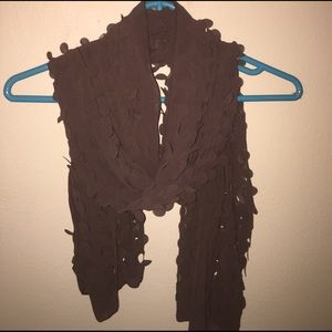 Light Weight Brown Scarf