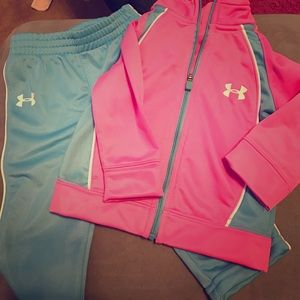 Under armour infant outfit