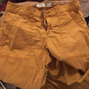 EUC Yellow chinos