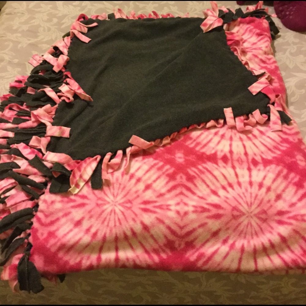 Double fleece hand made blankets