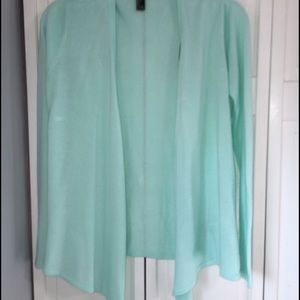 Light blue cardigan