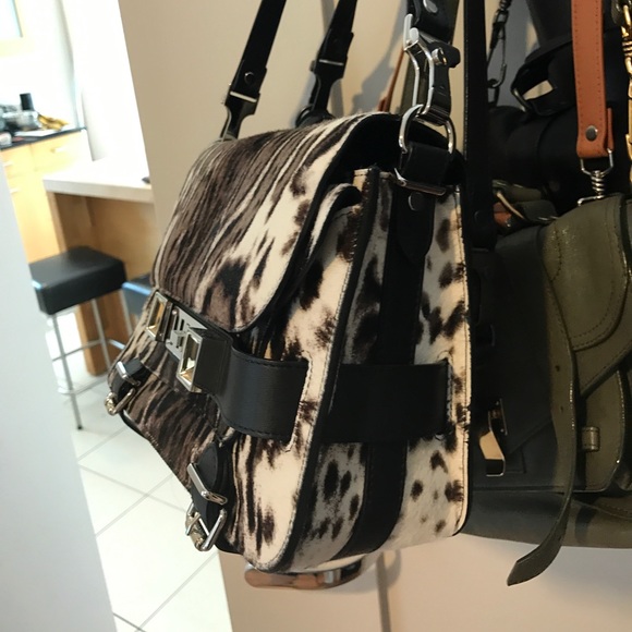 Proenza schouler ps11 Grey leopard pony style - Picture 4 of 5