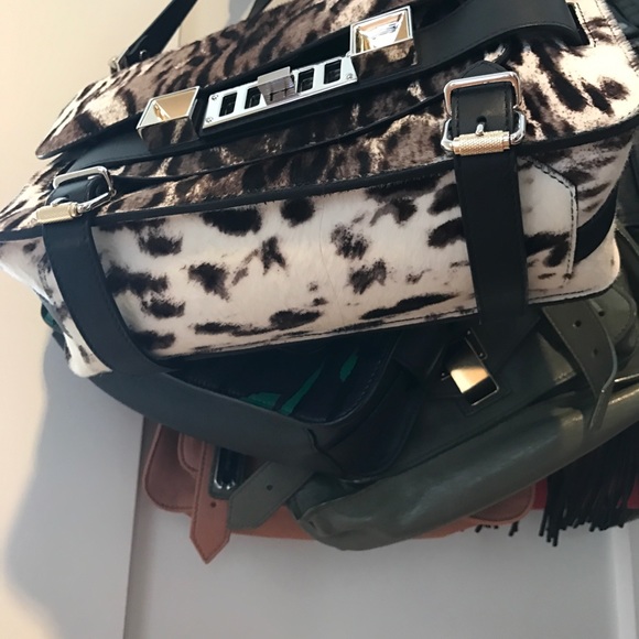 Proenza schouler ps11 Grey leopard pony style - Picture 5 of 5