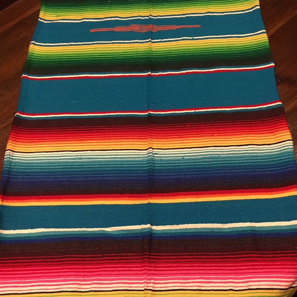 Frida's Serape Blanket NWT
