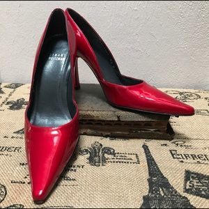Stuart Weitzman red high heels 👠 sz 6.5