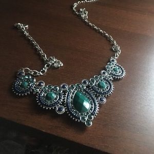 Premier Designs Turquoise Necklace
