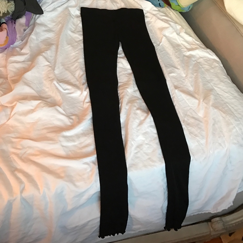 Sweater like leggings from Free People SOLD
