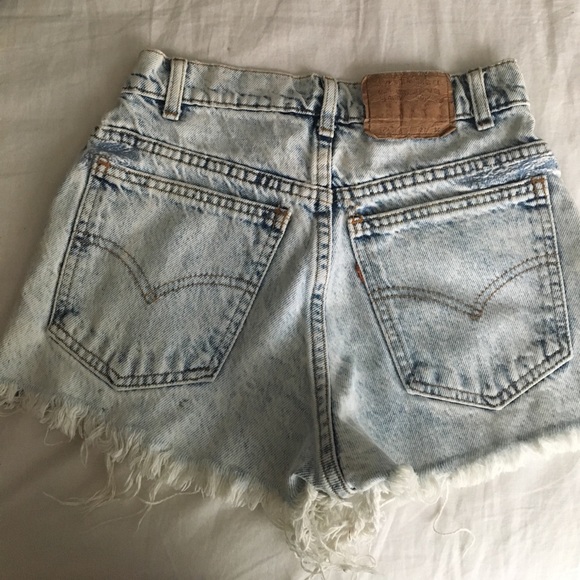 Levi's Pants - Levi's Cutoff Shorts