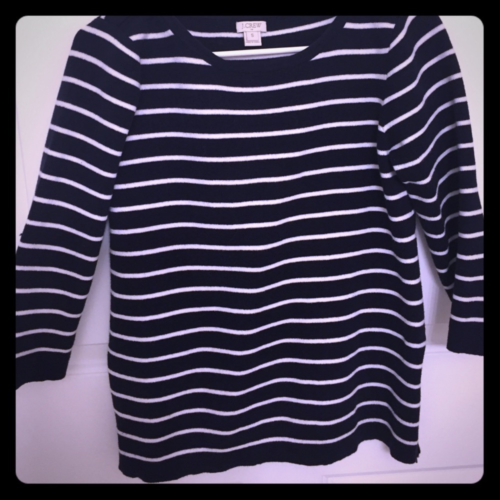 J.Crew sweater with side zippers