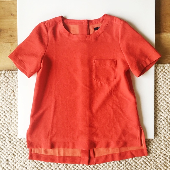 Madewell Button Back Top - Picture 4 of 5