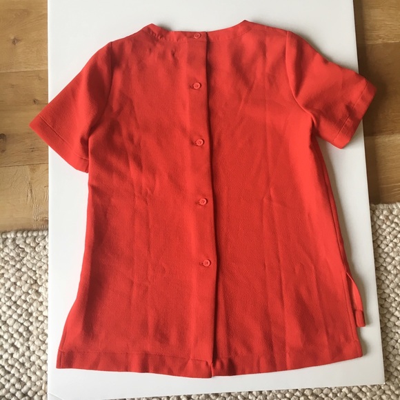 Madewell Button Back Top - Picture 5 of 5