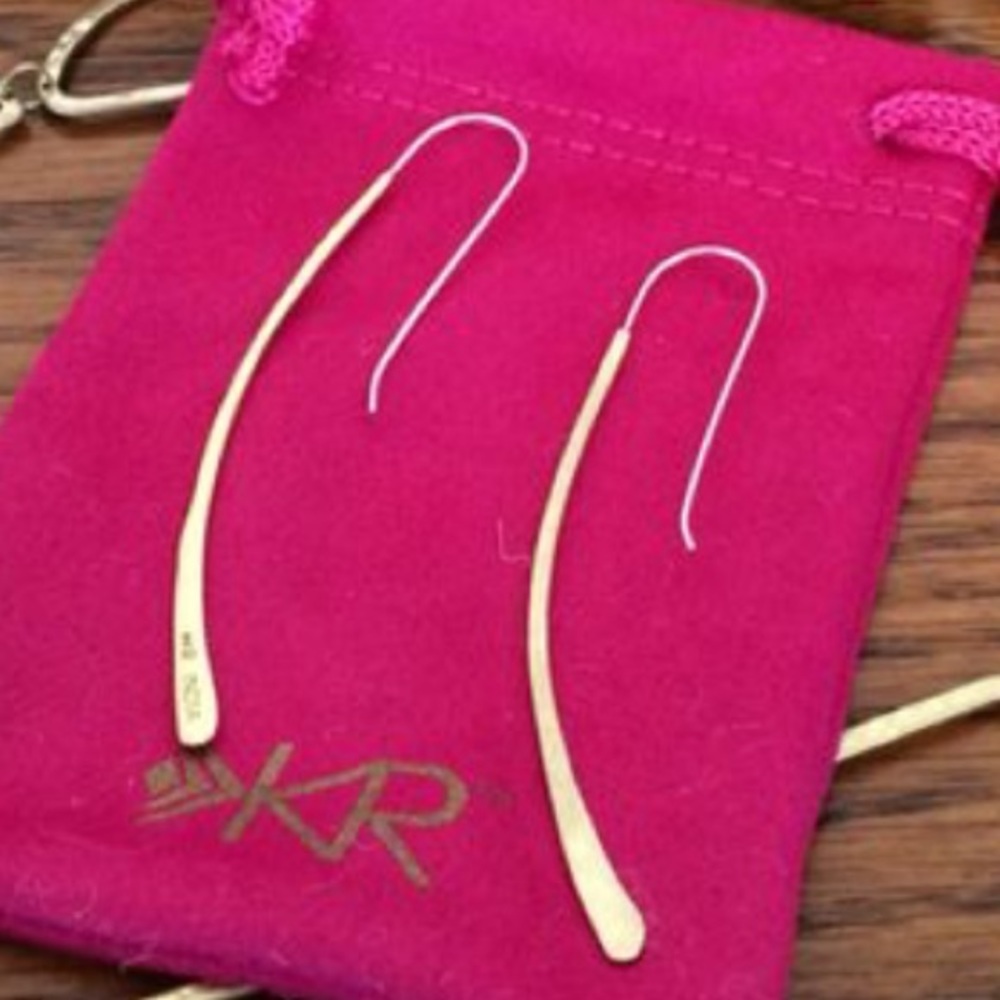💥LAST ONE💥 Silpada brass earrings - Picture 2 of 4
