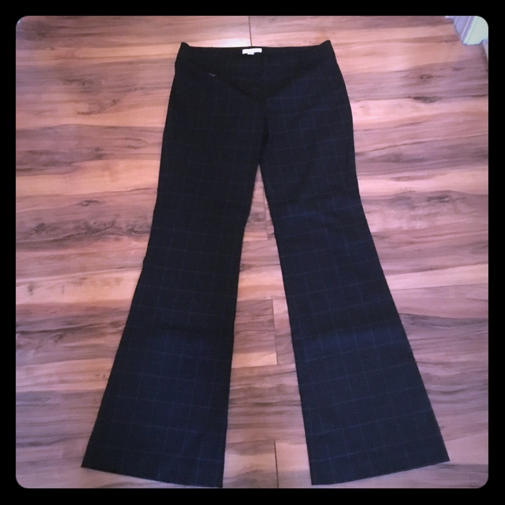 New York & Company Black w/ white squares pants
