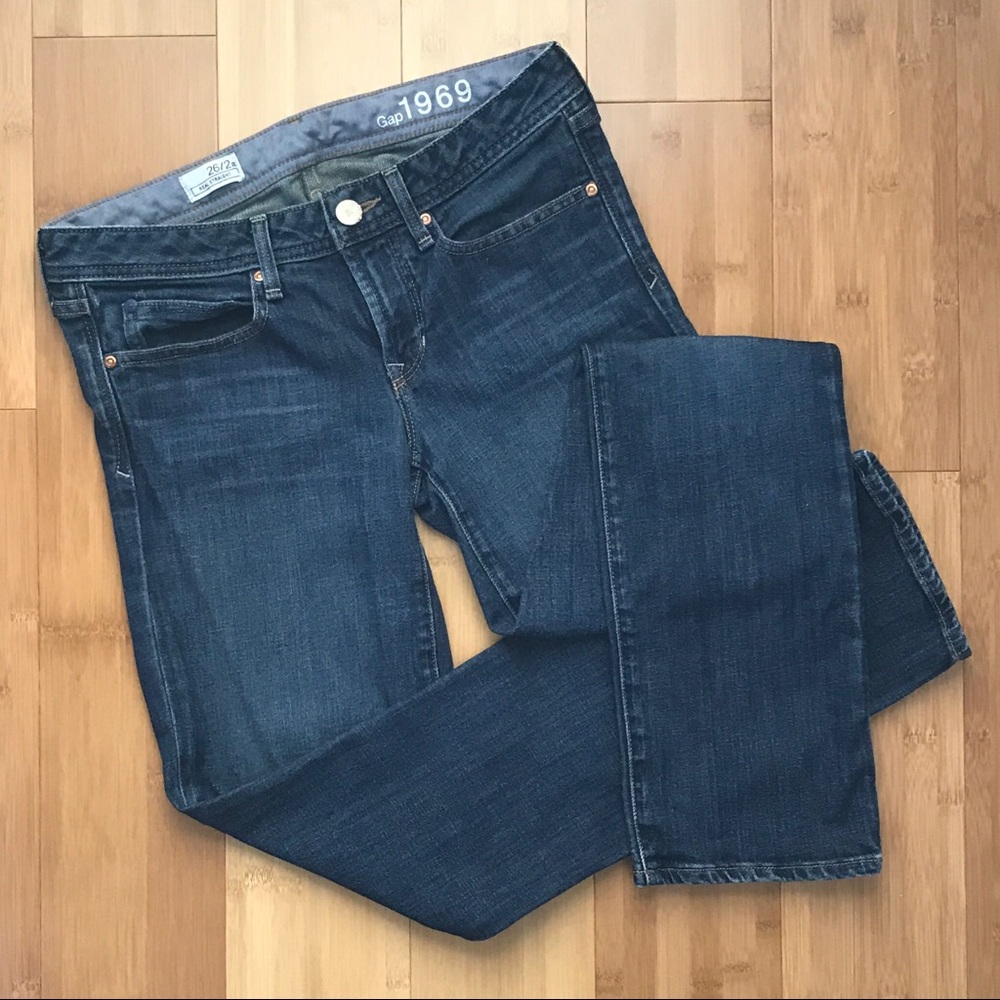 Gap Real Straight jeans 26