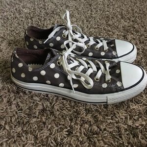 Polka Dot Converse