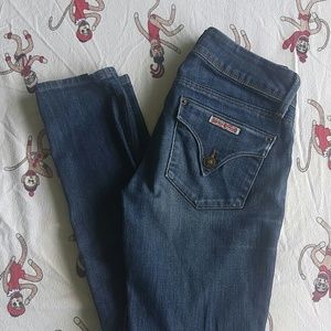 Hudson skinny jeans