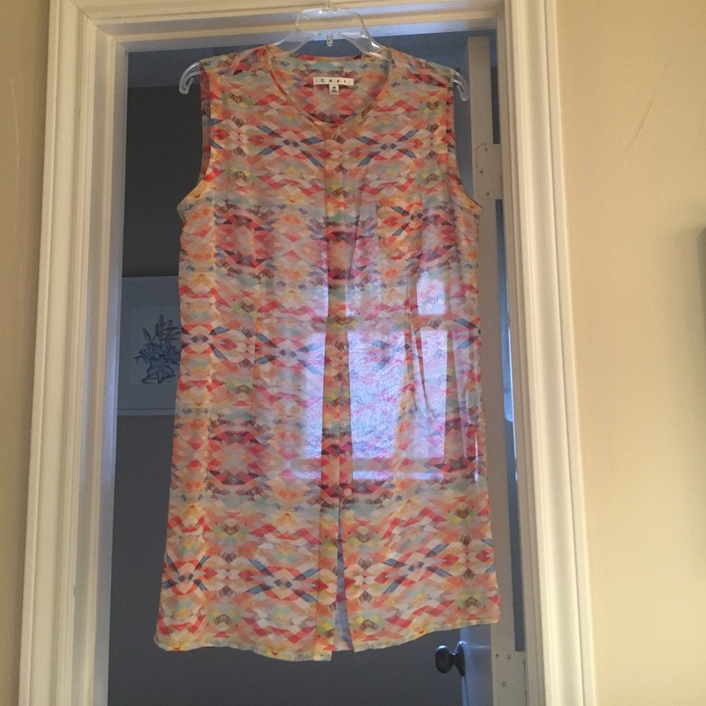 CAbi Avery tunic top