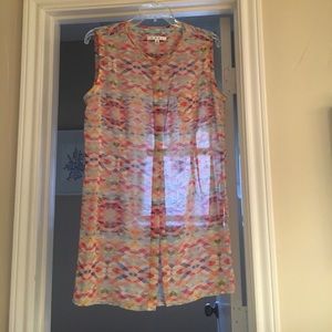 CAbi Avery tunic top