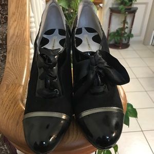 Max studio black heels size 7.5