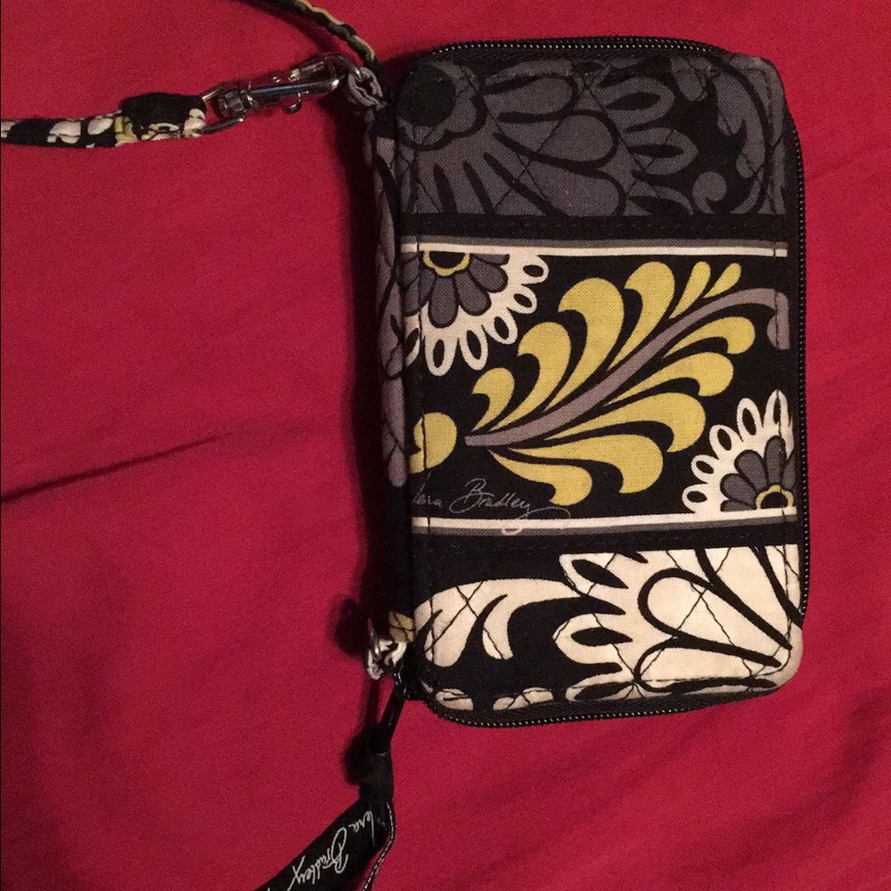 Vera Bradley wristlet wallet