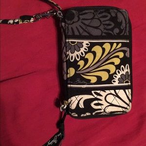 Vera Bradley wristlet wallet