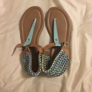 Gianni Bini Mint Sandals 6.5