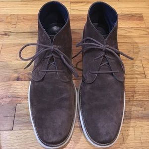 Cole Haan Original Chukkas in Brown Suede-- OBO