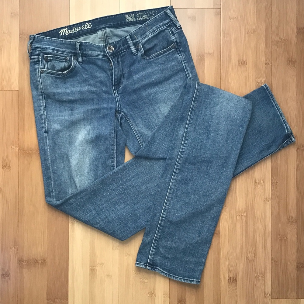 Madewell Rail Straight jeans 26