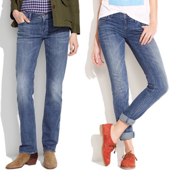 Madewell Rail Straight jeans 26 - Picture 3 of 5