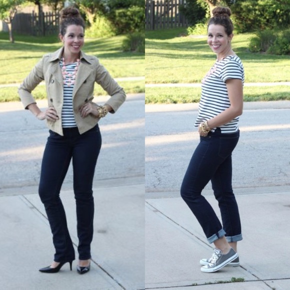 Madewell Rail Straight jeans 26 - Picture 4 of 5